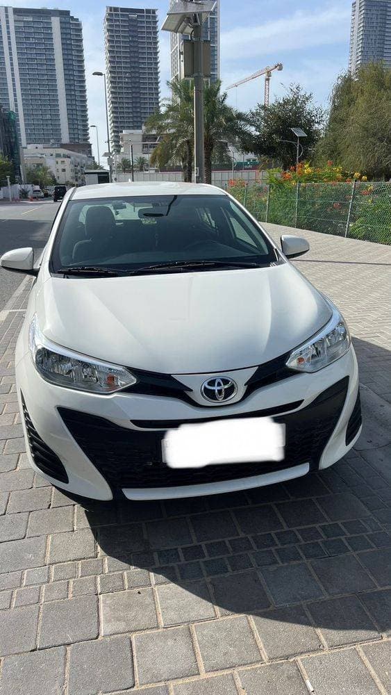 2019 Toyota Yaris Hatchback
