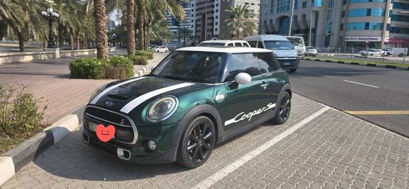 2015 Mini Cooper S