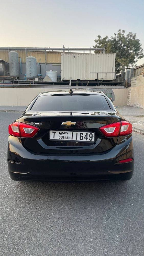 2019 Chevrolet Cruze