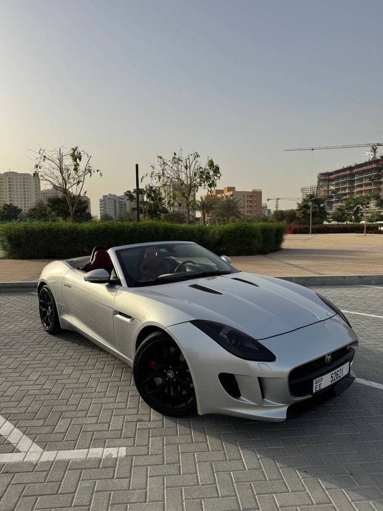 2014 Jaguar F-Type thumbnail 3