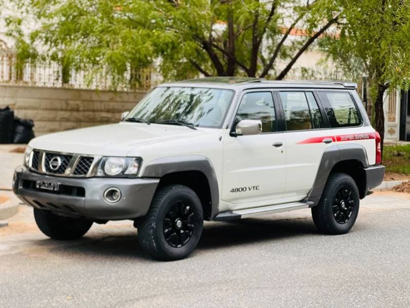 2018 Nissan Patrol Super Safari