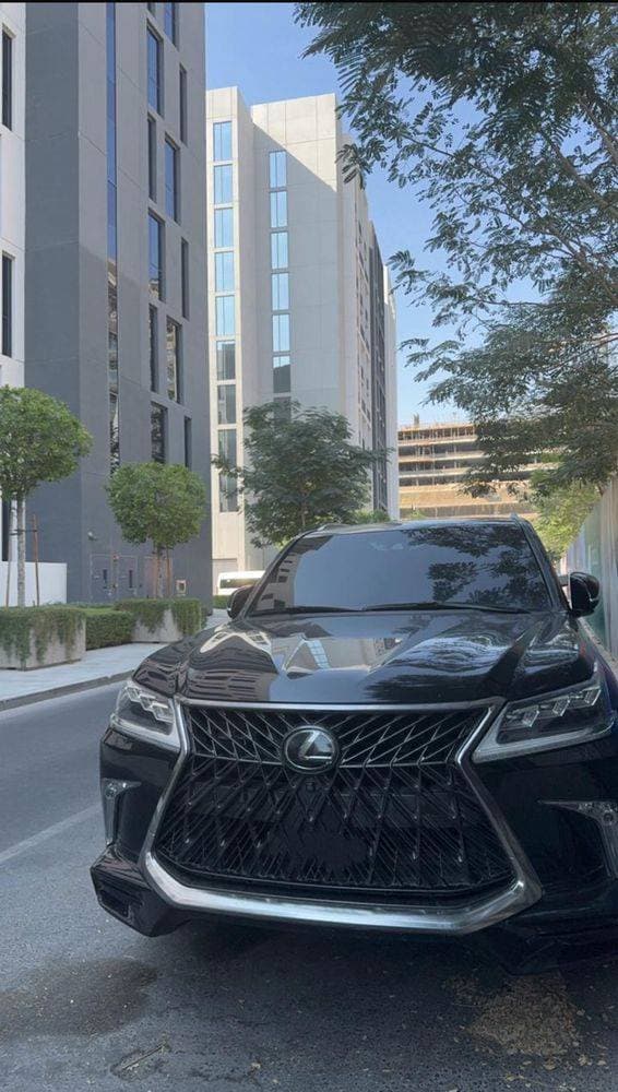 2018 Lexus LX 570