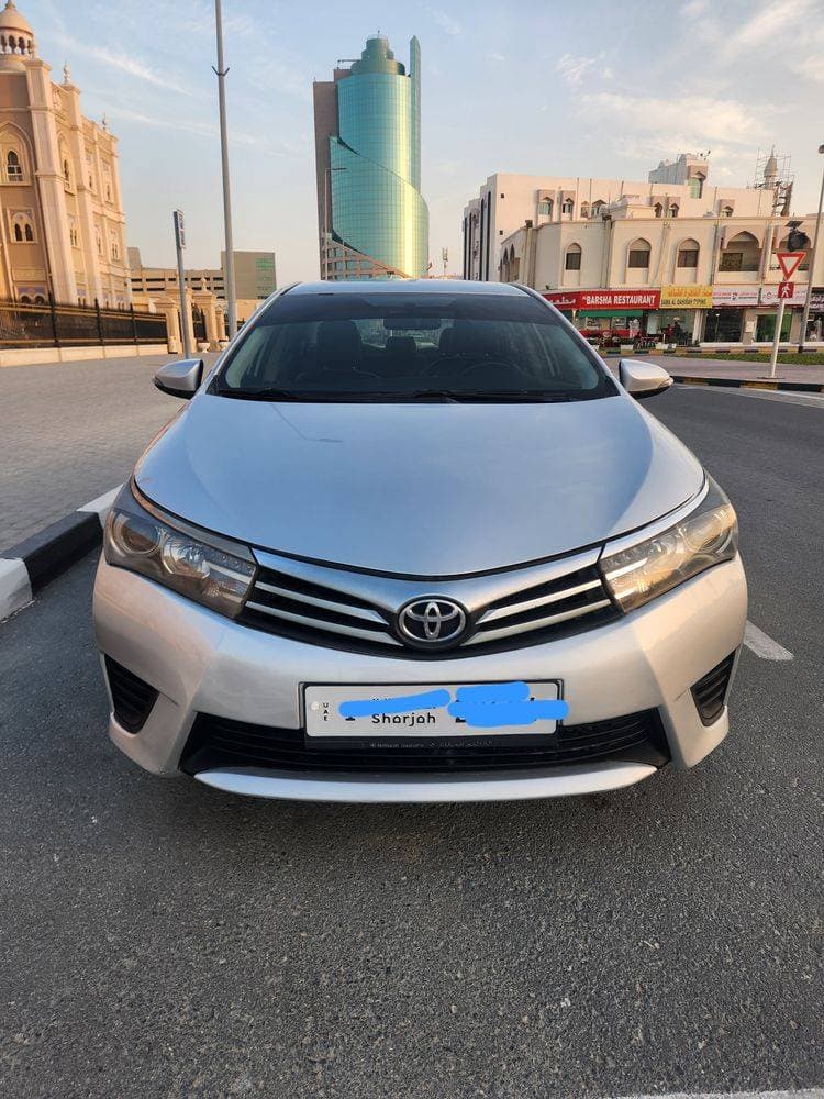 2014 Toyota Corolla