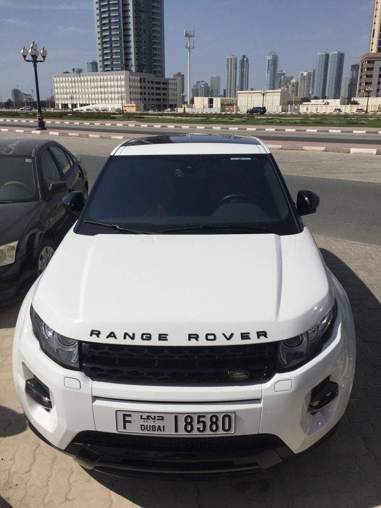 2015 Land Rover Range Rover Evoque