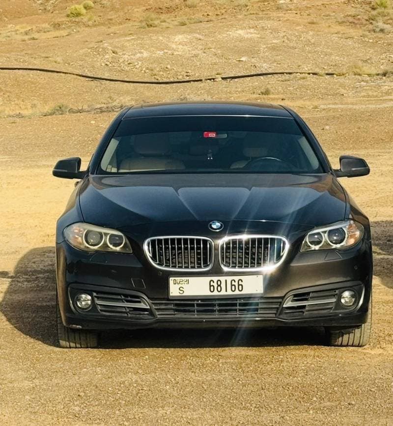 2016 BMW 5 Series