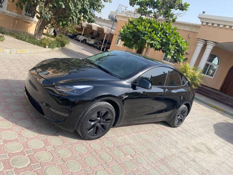 2025 Tesla Model Y