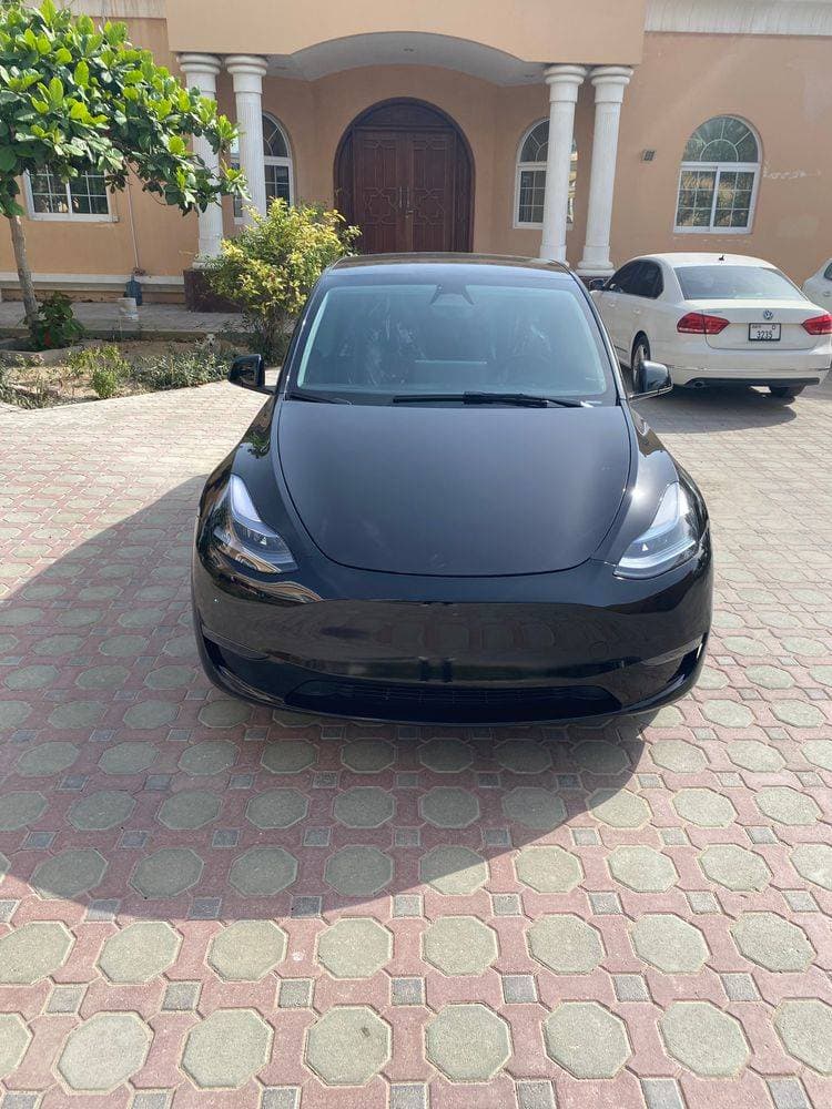 2025 Tesla Model Y thumbnail 2