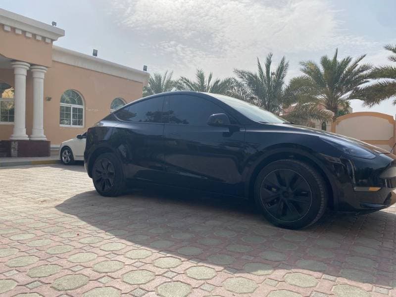 2025 Tesla Model Y thumbnail 5