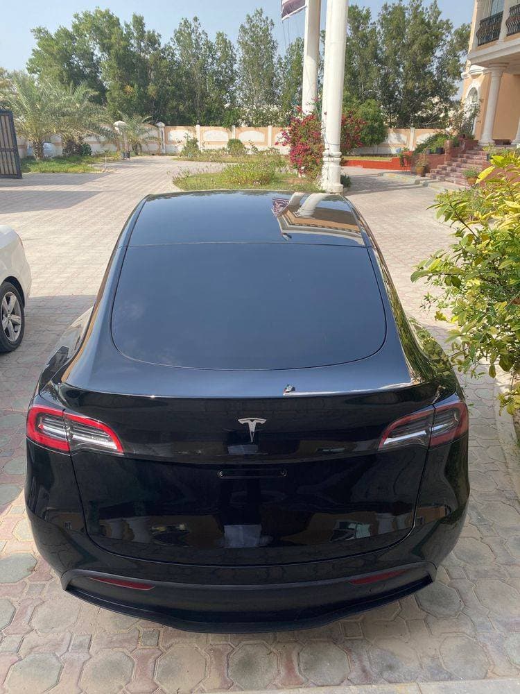 2025 Tesla Model Y thumbnail 3