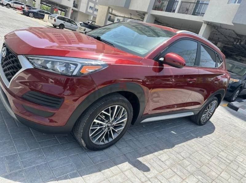 2020 Hyundai Tucson thumbnail 2