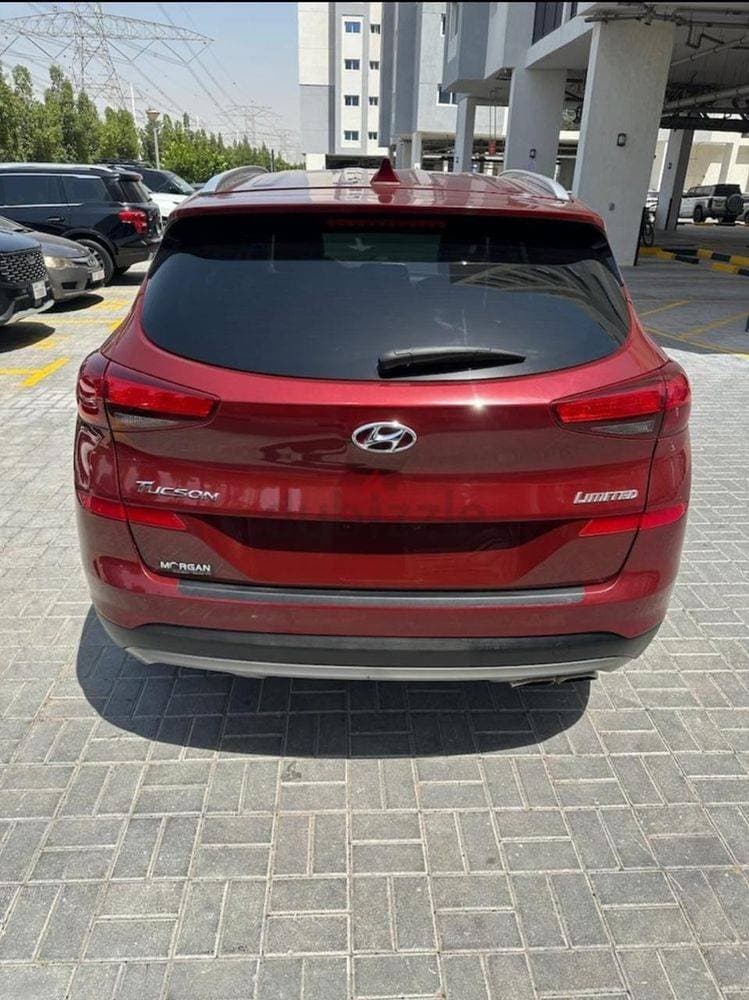 2020 Hyundai Tucson thumbnail 3