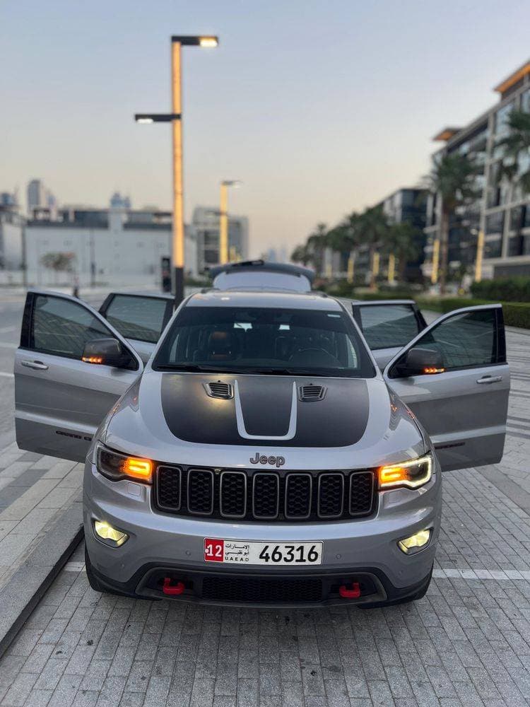 2017 Jeep Grand Cherokee