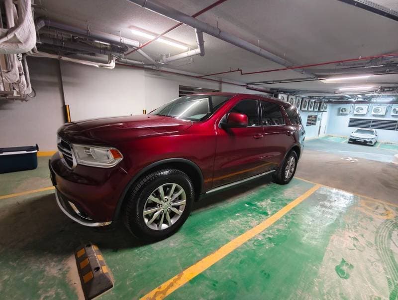 2018 Dodge Durango thumbnail 2