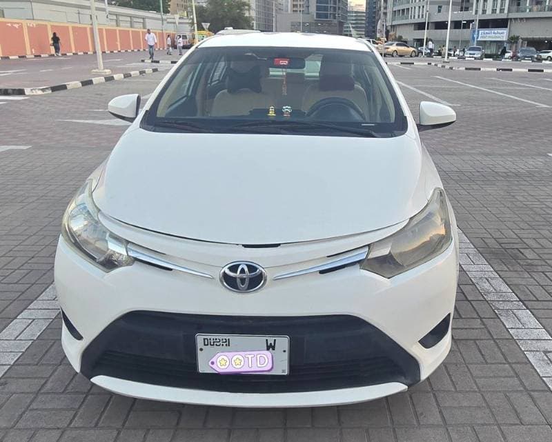 2015 Toyota Yaris Sedan