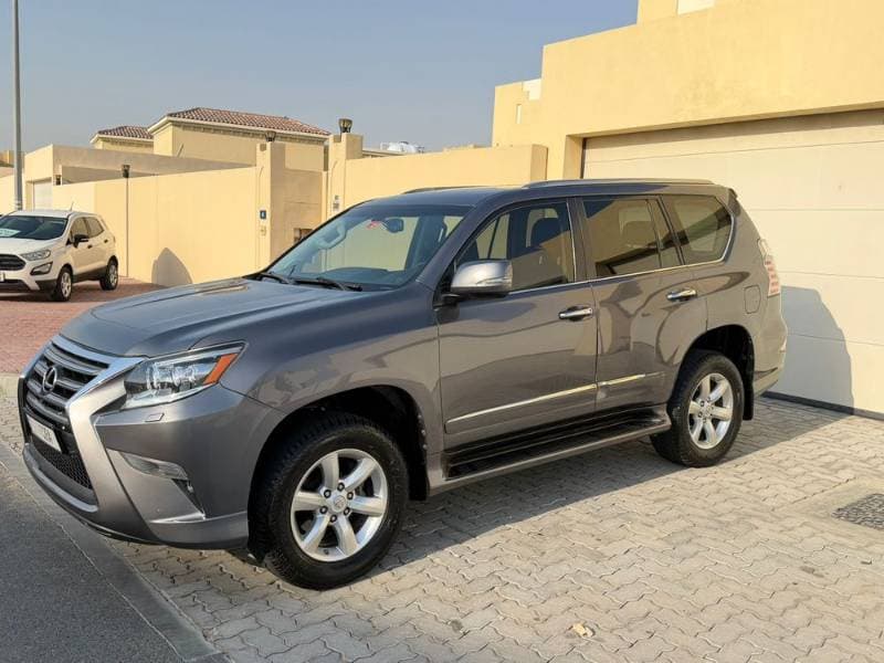 2017 Lexus GX 460 thumbnail 2