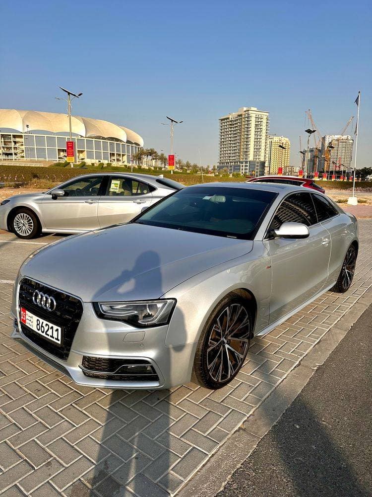2013 Audi A5 Coupe