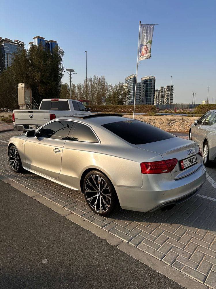 2013 Audi A5 Coupe thumbnail 3