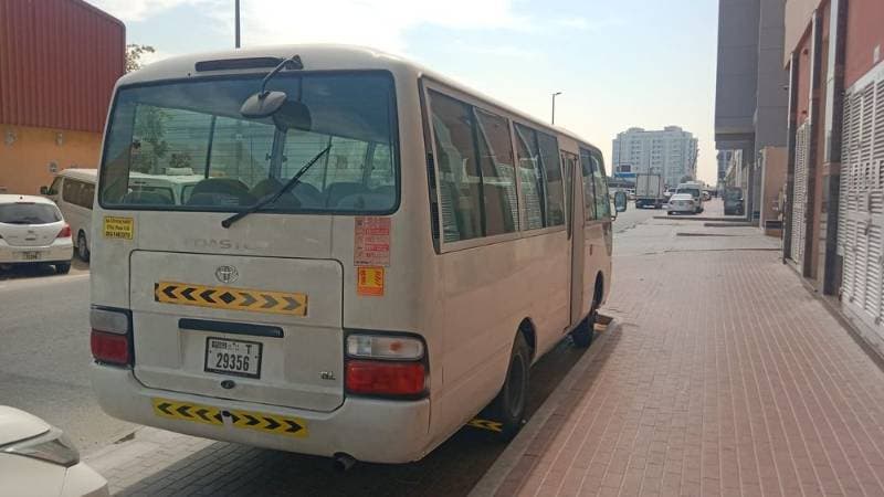 2015 Toyota Coaster thumbnail 2