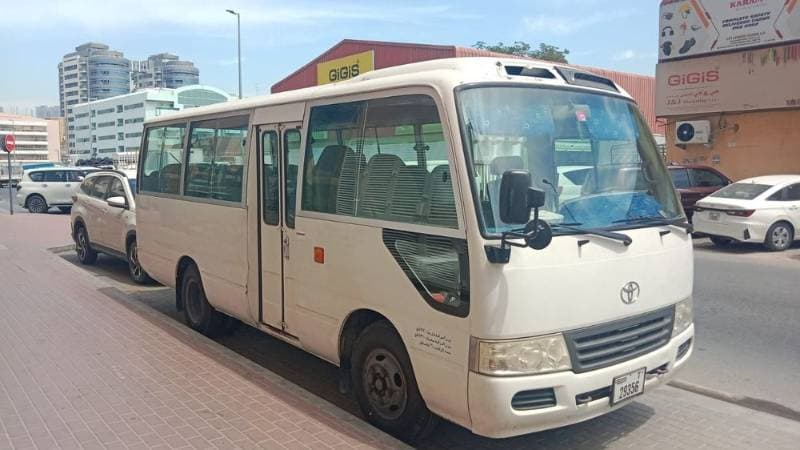 2015 Toyota Coaster