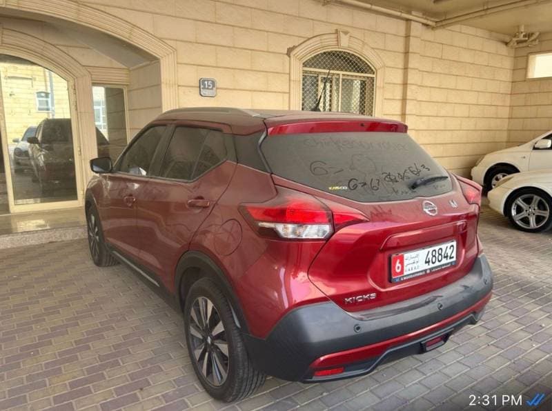 2019 Nissan Kicks
