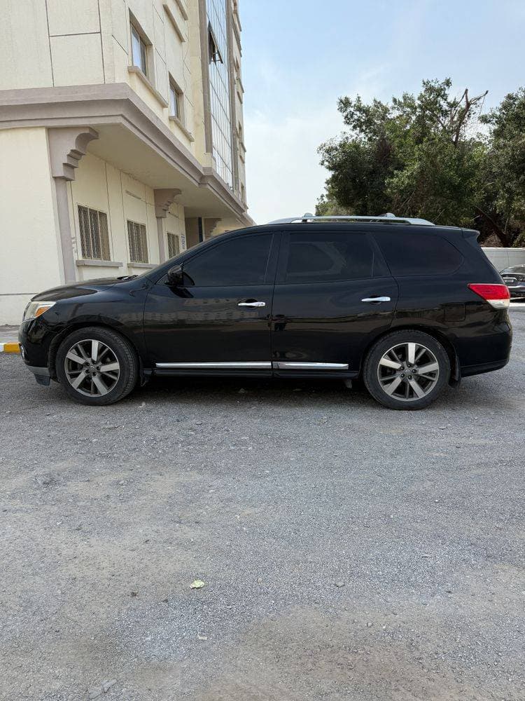 2015 Nissan Pathfinder
