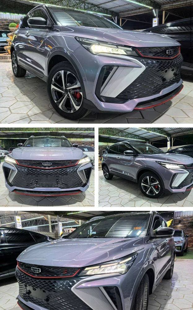 2026 Geely Coolray thumbnail 2