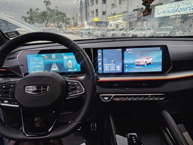 2026 Geely Coolray thumbnail 4