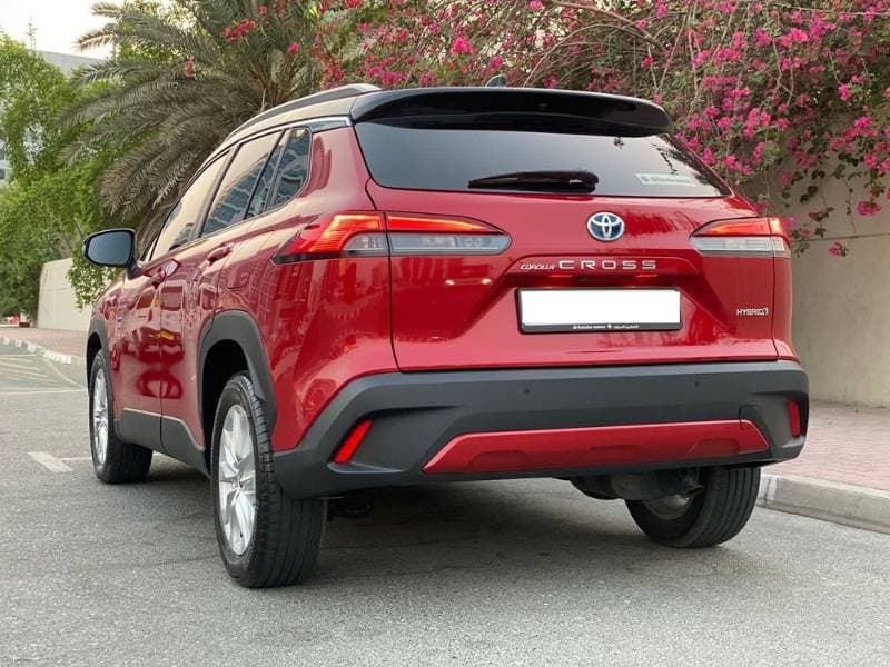 2022 Toyota Corolla Cross thumbnail 4
