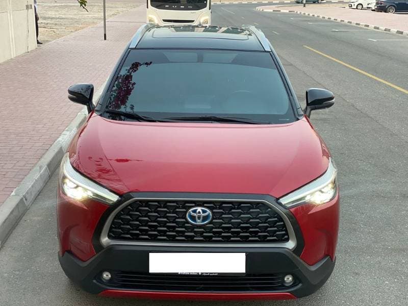 2022 Toyota Corolla Cross