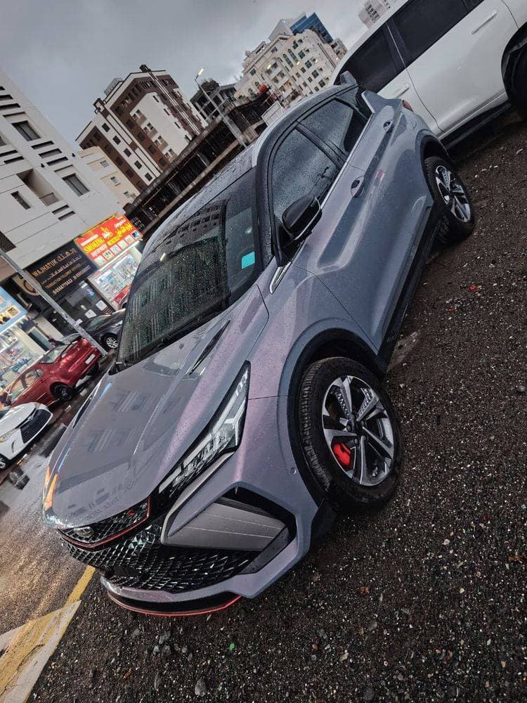 2026 Geely Coolray