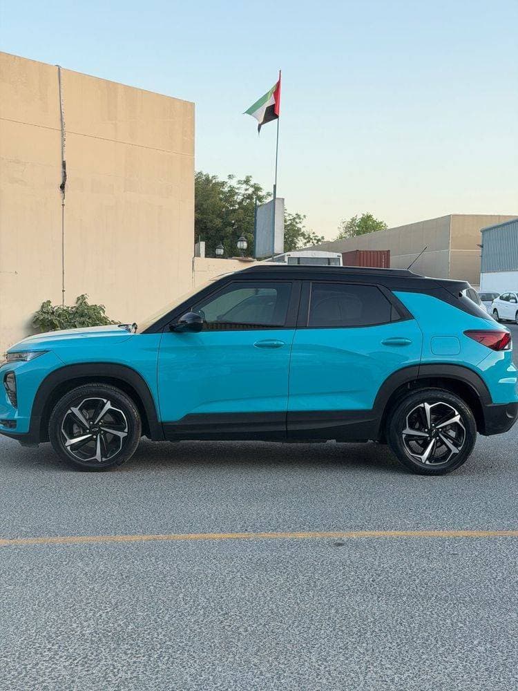 2021 Chevrolet Trailblazer thumbnail 3