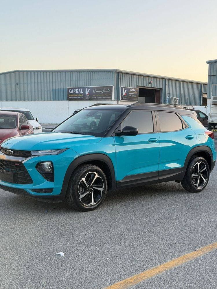 2021 Chevrolet Trailblazer thumbnail 4