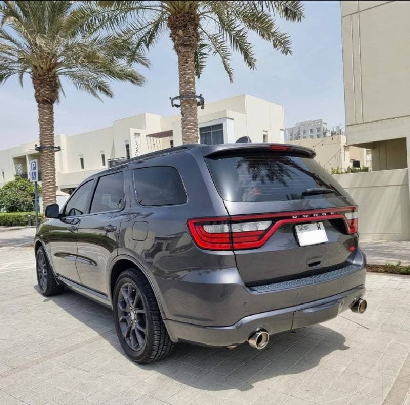 2018 Dodge Durango thumbnail 2
