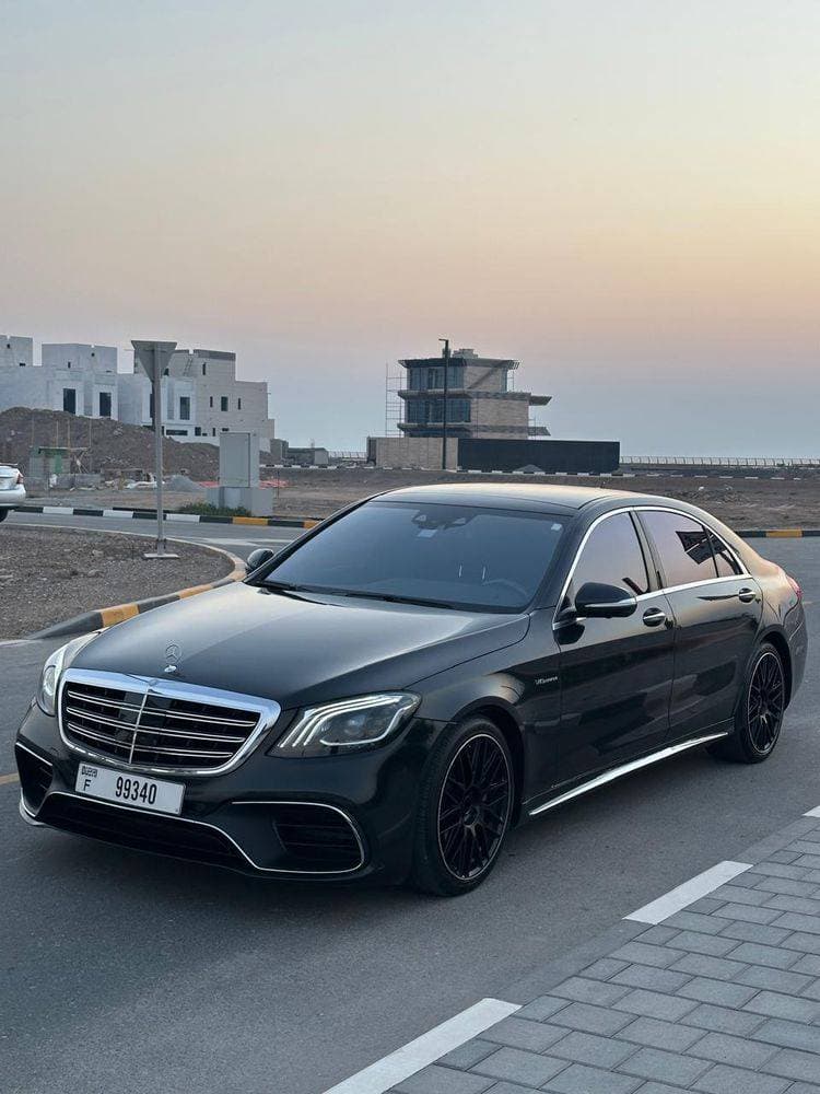 2016 Mercedes-Benz S-Class thumbnail 2