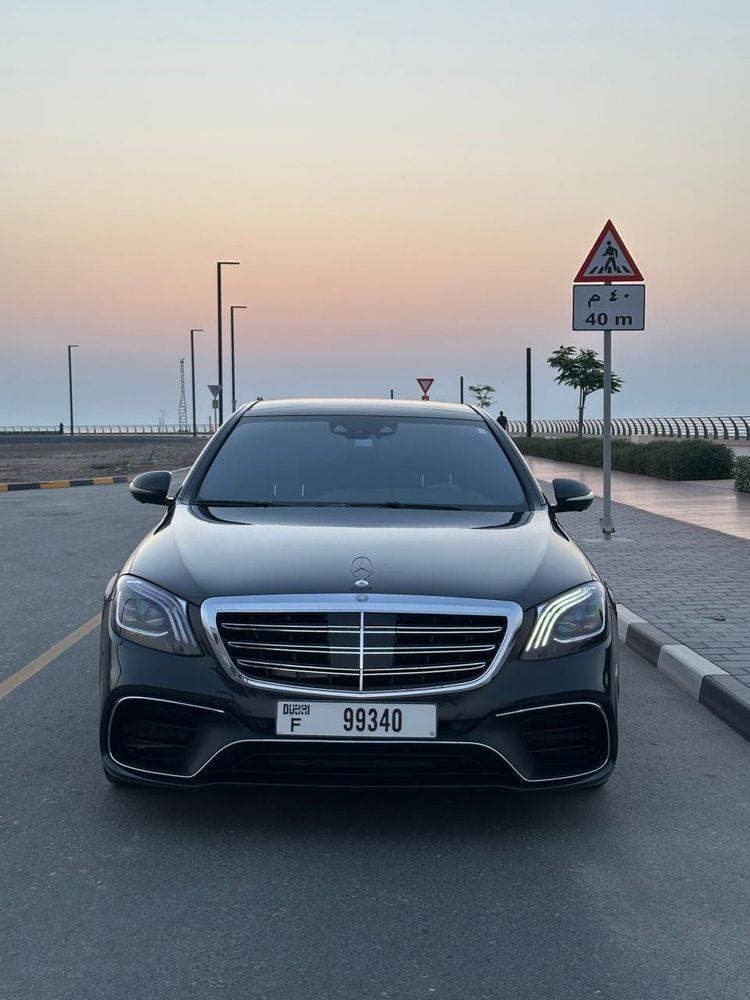 2016 Mercedes-Benz S-Class