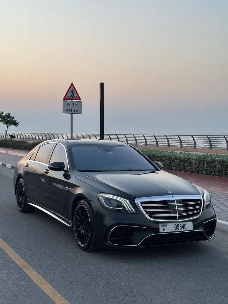 2016 Mercedes-Benz S-Class thumbnail 3