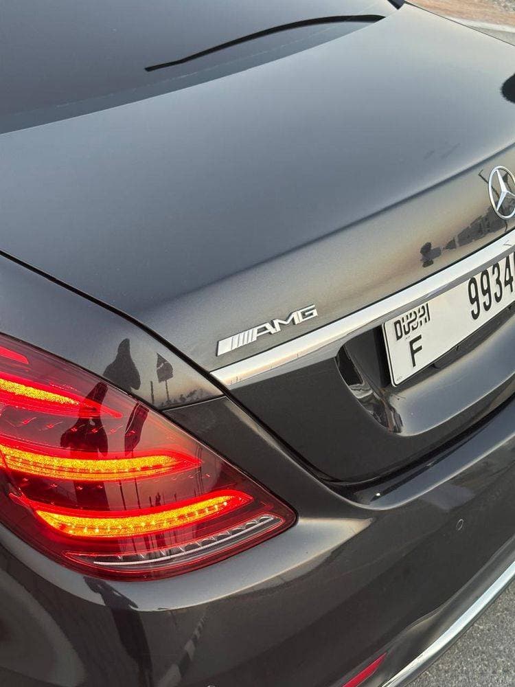 2016 Mercedes-Benz S-Class thumbnail 5