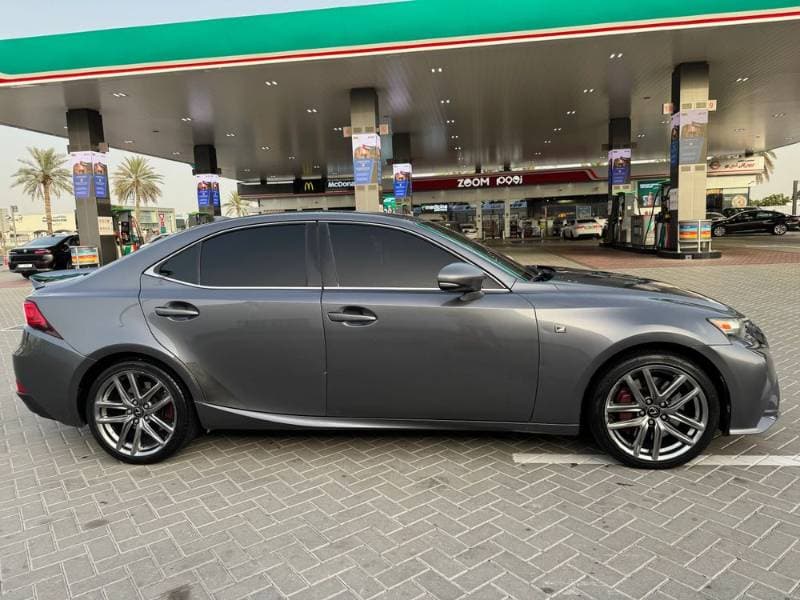 2016 Lexus IS F thumbnail 5