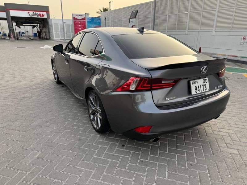 2016 Lexus IS F thumbnail 3