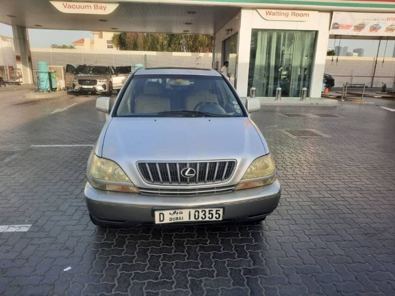 2002 Lexus RX Series thumbnail 4
