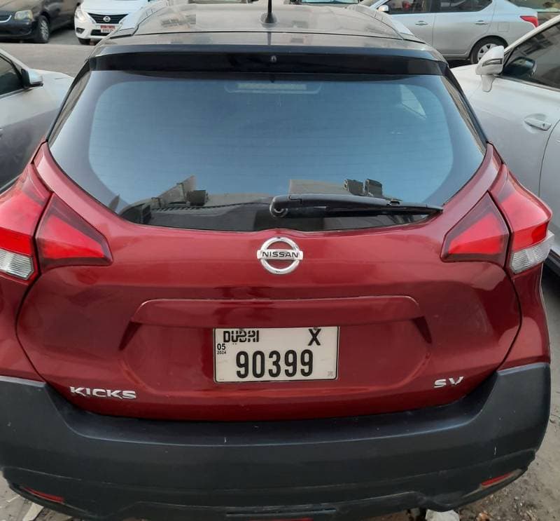 2018 Nissan Kicks