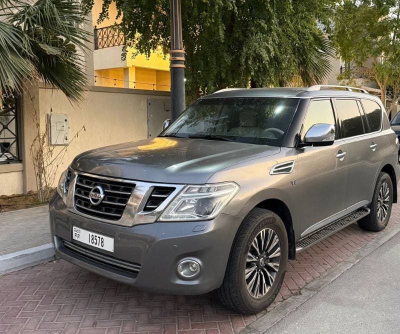 2014 Nissan Patrol
