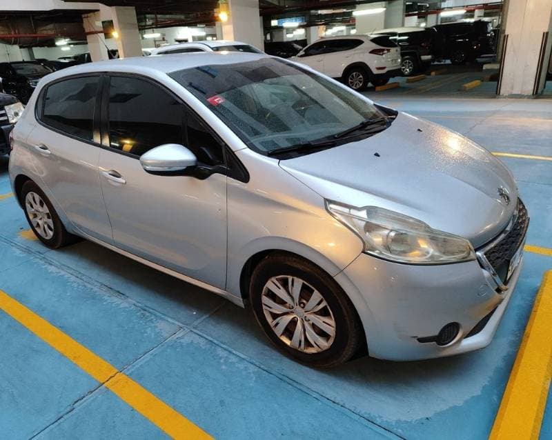 2015 Peugeot 208