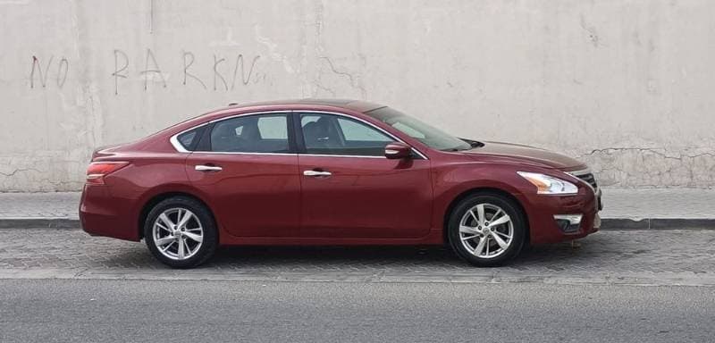 2013 Nissan Altima thumbnail 2