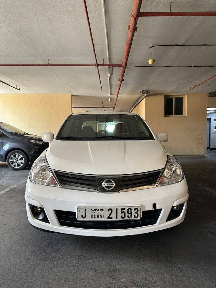 2012 Nissan Tiida