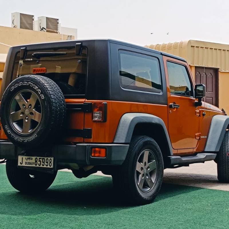 2010 Jeep Wrangler thumbnail 4