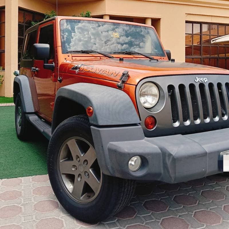 2010 Jeep Wrangler