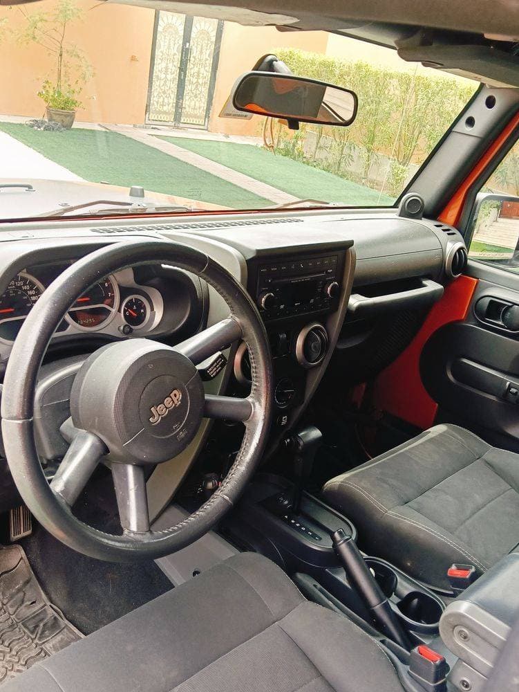 2010 Jeep Wrangler thumbnail 5