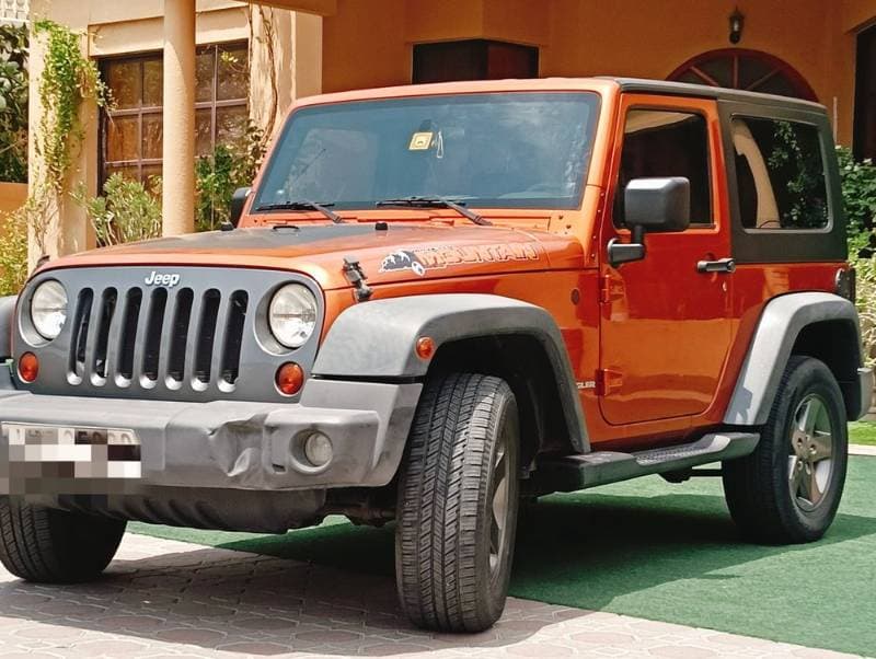 2010 Jeep Wrangler thumbnail 3