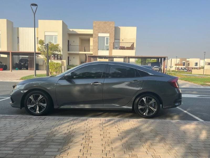 2020 Honda Civic thumbnail 2